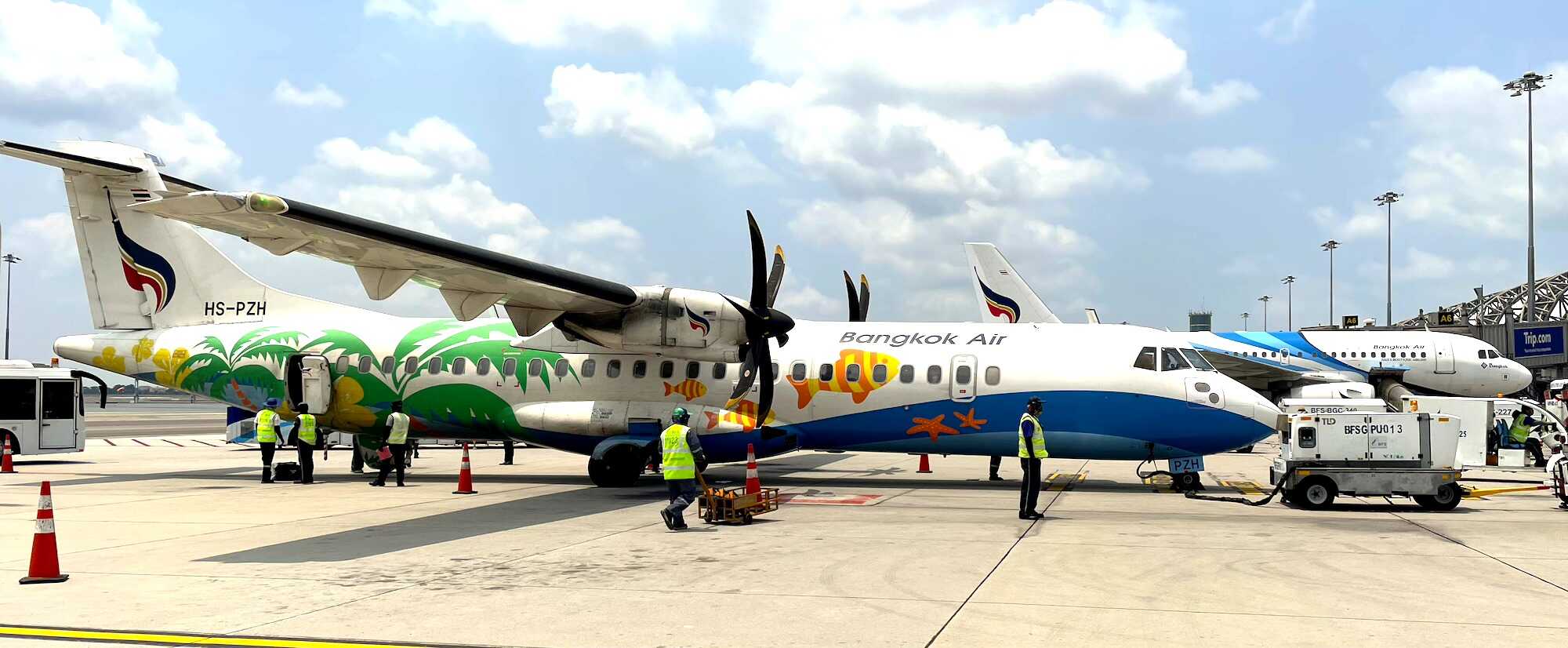 Fra Bangkok til Koh Chang