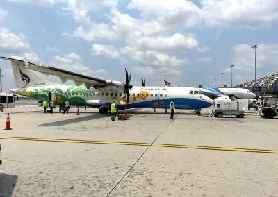 Sådan kommer du fra Bangkok til Trat