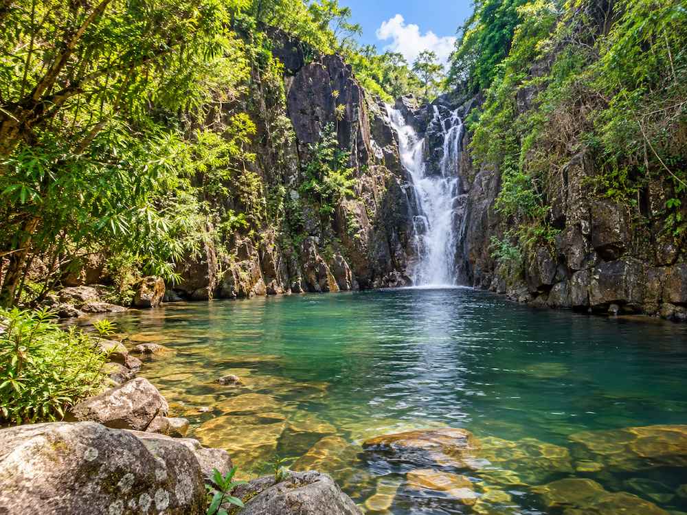 Klong Plu Waterfall - Oplevelser på Koh Chang